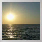 Cyprian Sunset Poster (Vorne)