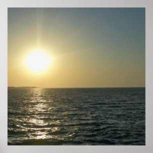 Cyprian Sunset Poster