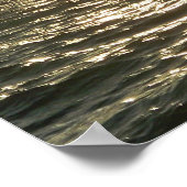 Cyprian Sunset Poster (Ecke)