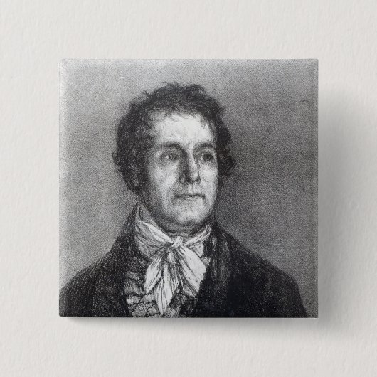 Cyprien Gaulon, 1824-5 Button (Vorderseite)