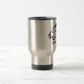 Cyprinus Carpio-Reise-Tasse Reisebecher (Mittel)