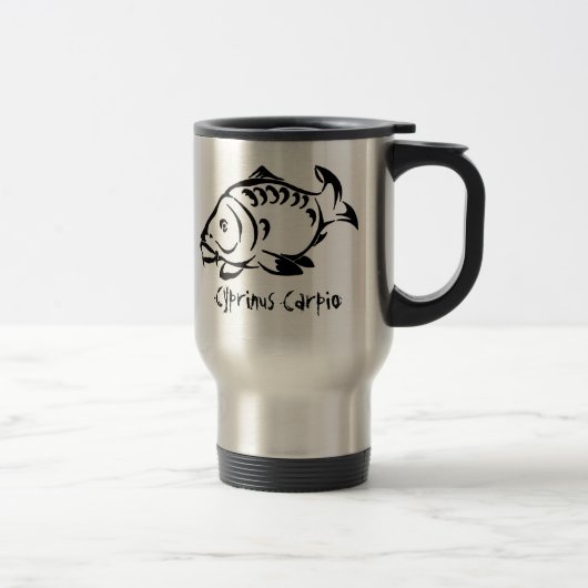 Cyprinus Carpio-Reise-Tasse Reisebecher (Rechts)