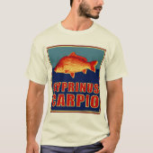 Cyprinus Carpio T-Shirt (Vorderseite)