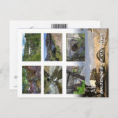 Cyprus Brücken Postkartenbrücke Kelefos trimiklini Postkarte (Vorne/Hinten)