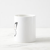 Cyprus Butterfly Flag Kaffeetasse (Mittel)