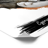 Cyprus Cat Print | Cat Wall Print Poster (Ecke)