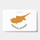 Cyprus flag ausweis (Rückseite)