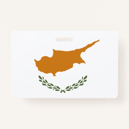Cyprus flag ausweis (Vorderseite)