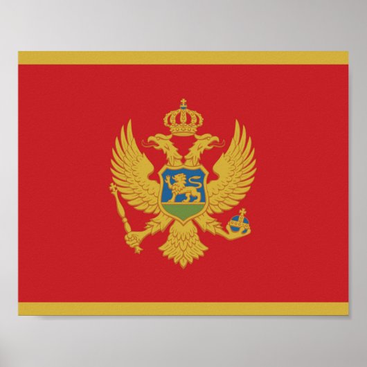 Cyprus Flag Poster (Vorne)