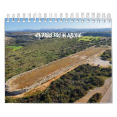 Cyprus from above Calendar Kalender (Titelbild)