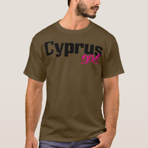 Cyprus Girl T-Shirt