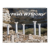 Cyprus history kalender (Titelbild)