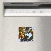 Cyprus Lemon Grove Magnet (In Situ (Geschirrspüler))