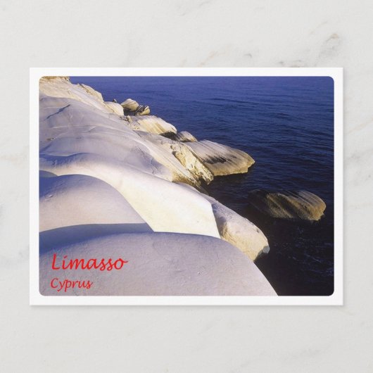 Cyprus - Limasso - Postkarte (Vorderseite)