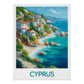 Cyprus Poster (Vorderseite)
