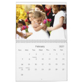 CyprusConfetti Hochzeits-Kalender Kalender (Feb 2027)