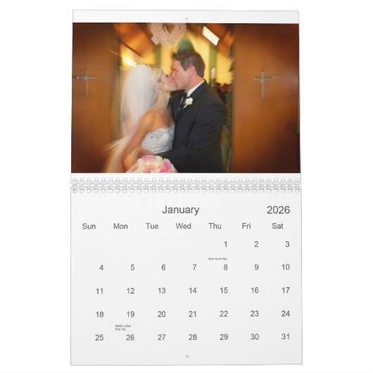 CyprusConfetti Hochzeits-Kalender Kalender (Jan 2026)