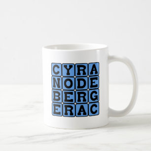 Cyrano de Bergerac, französisches Theaterstück Kaffeetasse