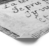 Cyrano de Bergerac Poster (Ecke)