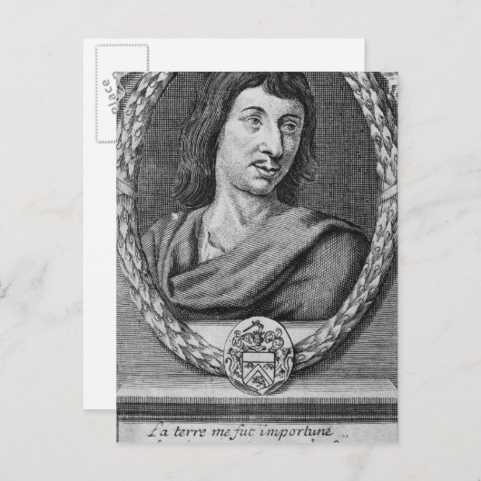 Cyrano de Bergerac Postkarte (Vorne/Hinten)