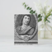 Cyrano de Bergerac Postkarte (Stehend Vorderseite)