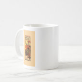 Cyrano de Bergerac von Lucien Métivet 1898 Kaffeetasse (Vorderseite Links)