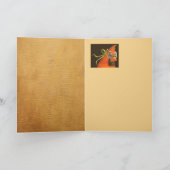 Cyrano der Kardinal-Karte Karte (Innenseite)