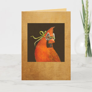 Cyrano der Kardinal-Karte Karte