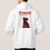 Cyrano Main Design Hoodie (Rückseite)