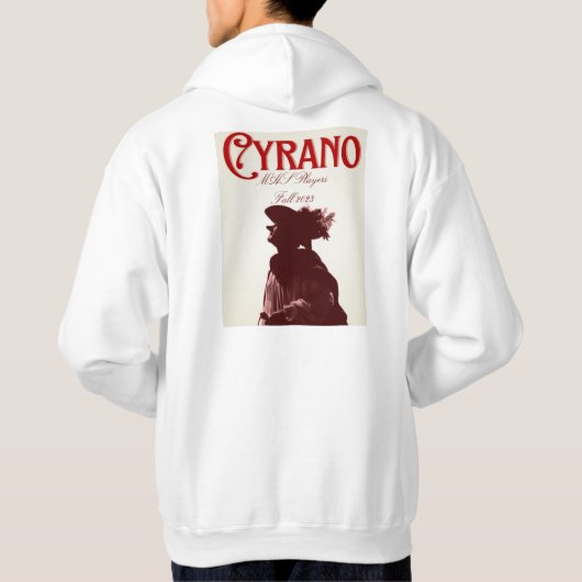 Cyrano Main Design Hoodie (Rückseite)