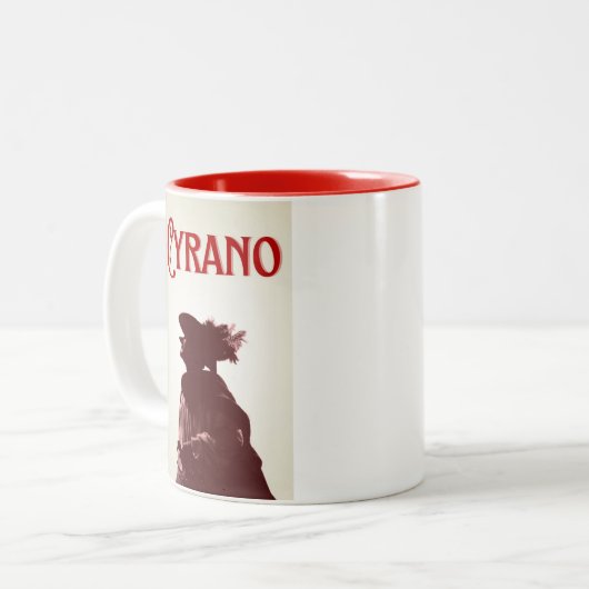 Cyrano Main Poster Tasse (Vorderseite Links)
