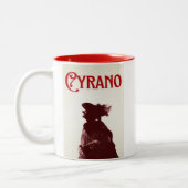 Cyrano Main Poster Tasse (Links)
