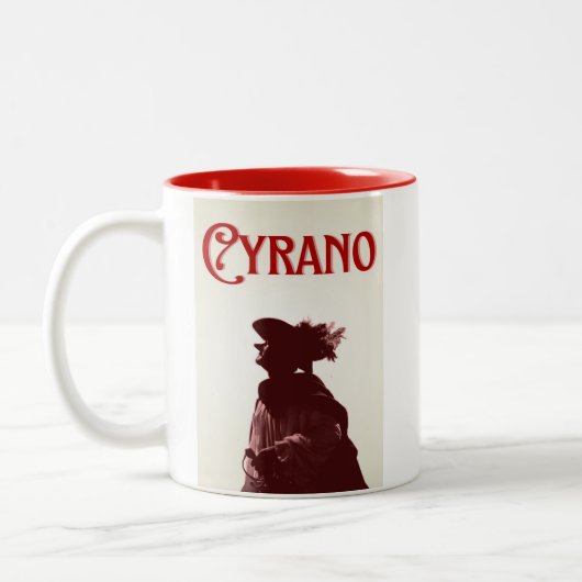 Cyrano Main Poster Tasse (Links)