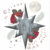 Cyrano New Design Sticker (Vorderseite)