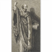 Cyril de Jerusalem, Professor Aufkleber (Vorderseite)