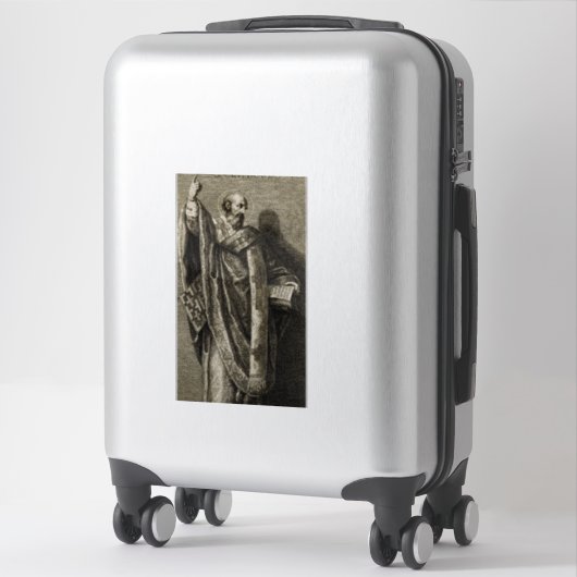 Cyril de Jerusalem, Professor Aufkleber (Koffer)