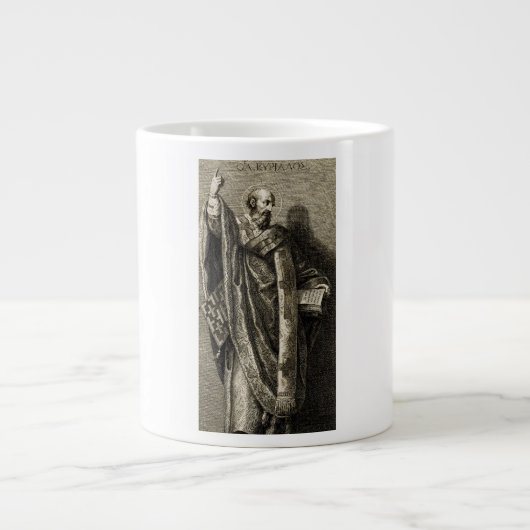 Cyril de Jerusalem, Professor Jumbo-Tasse (Vorderseite)