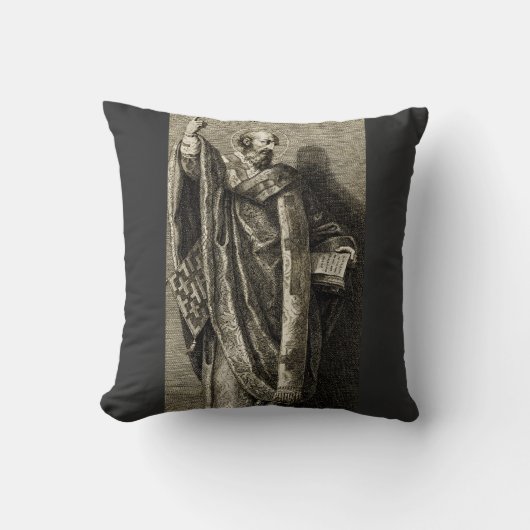 Cyril de Jerusalem, Professor Kissen (Vorderseite)