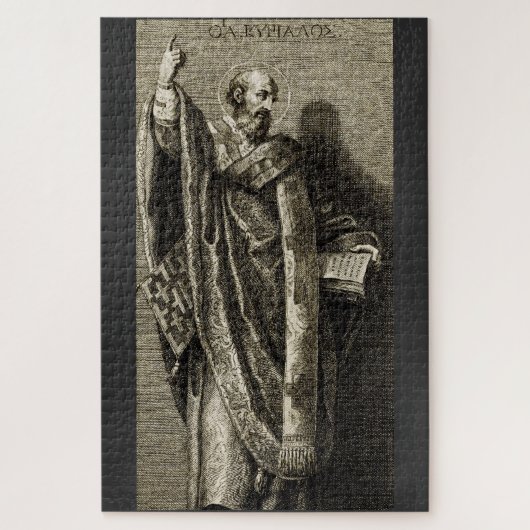 Cyril de Jerusalem, Professor Puzzle (Vertikal)