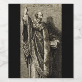 Cyril de Jerusalem, Professor Weinetikett (Einzelnes Label)