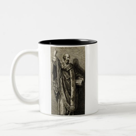 Cyril de Jerusalem, Professor Zweifarbige Tasse (Links)