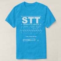 Cyril E. King Airport STT T - Shirt