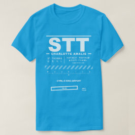 Cyril E. King Airport STT T - Shirt