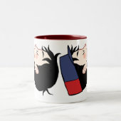 Cyril-Kuss-Tasse Zweifarbige Tasse (Mittel)