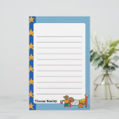 Cyril the Eichhörnchen on Vacation Briefpapier (Stehend Vorderseite)