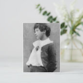 Cyril Wilde, c.1890 Postkarte (Stehend Vorderseite)