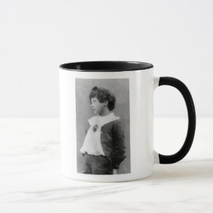 Cyril Wilde, c.1890 Tasse