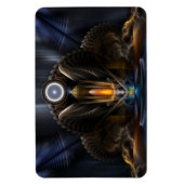 Cyritous, der Tempel des Orbs von Karinos Magnet (Vertikal)