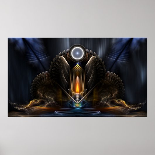 Cyritous, der Tempel des Orbs von Karinos Poster (Vorne)