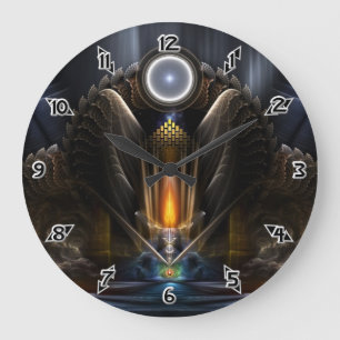 Cyritous, Tempel des Orbs von Karinos Große Wanduhr